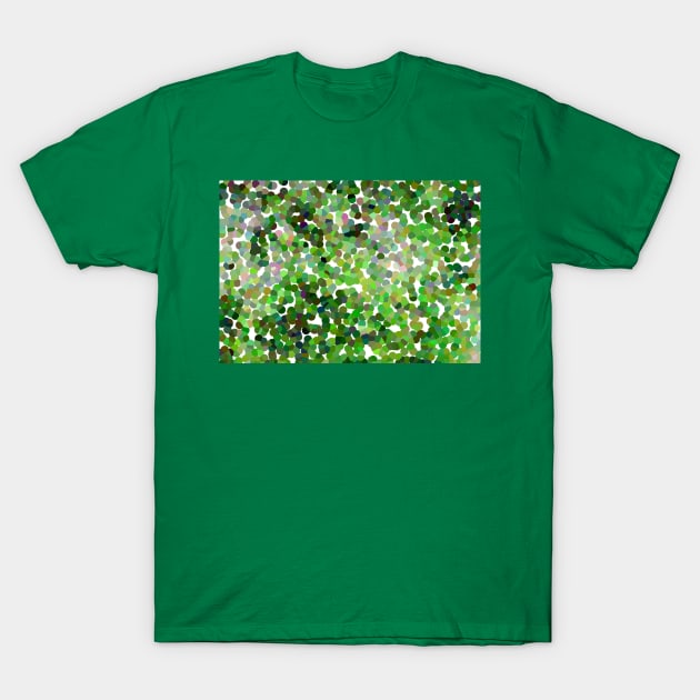 Small Green Pollen T-Shirt by jojobob